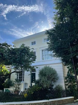 House masonry restoration works, Barnsbury Square